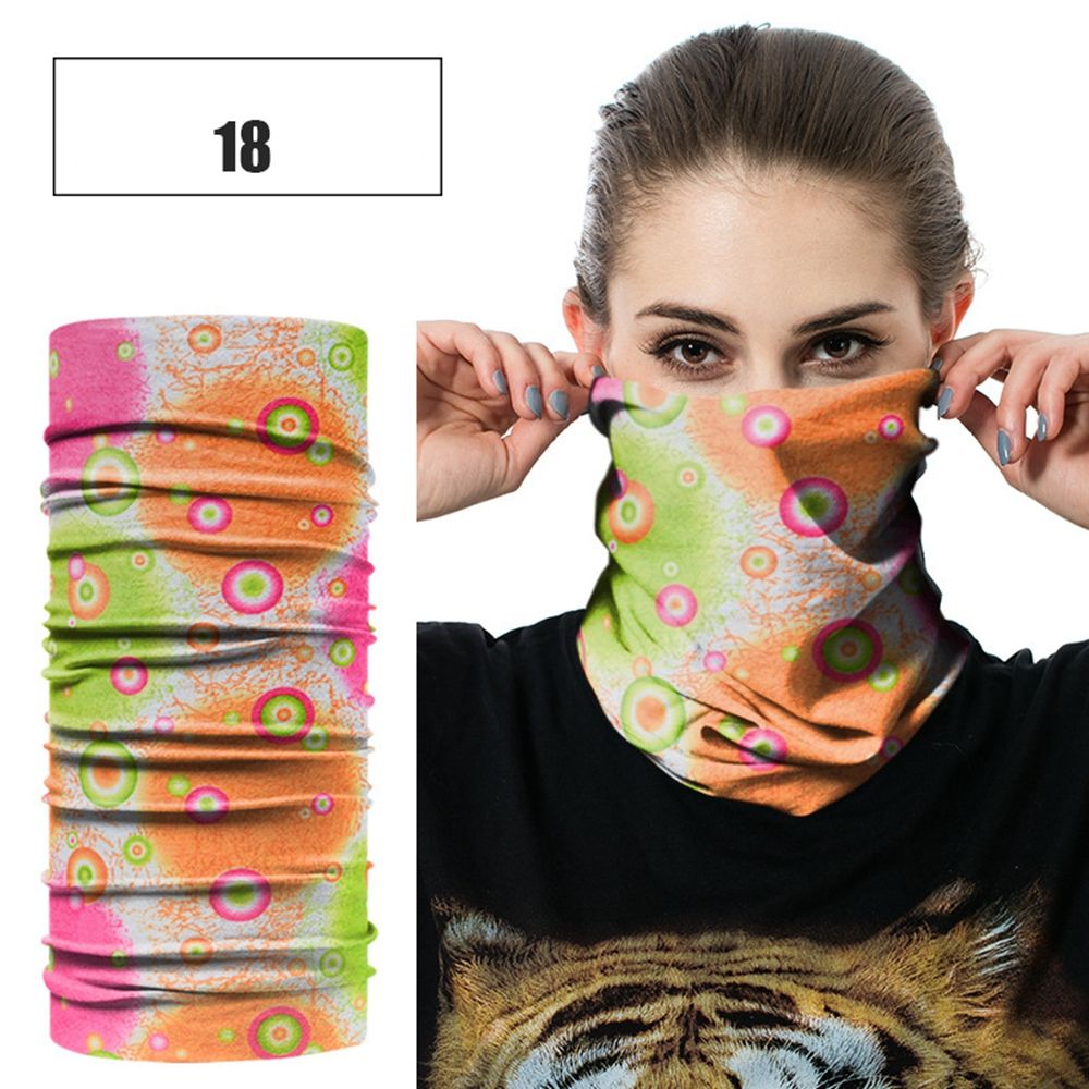 Fishing Mask Sun Protection - Zubehör: Nackenwärmer, Stirnband, Multifunktionstuch, Angler-Schal, UV-Gesichtsmaske,