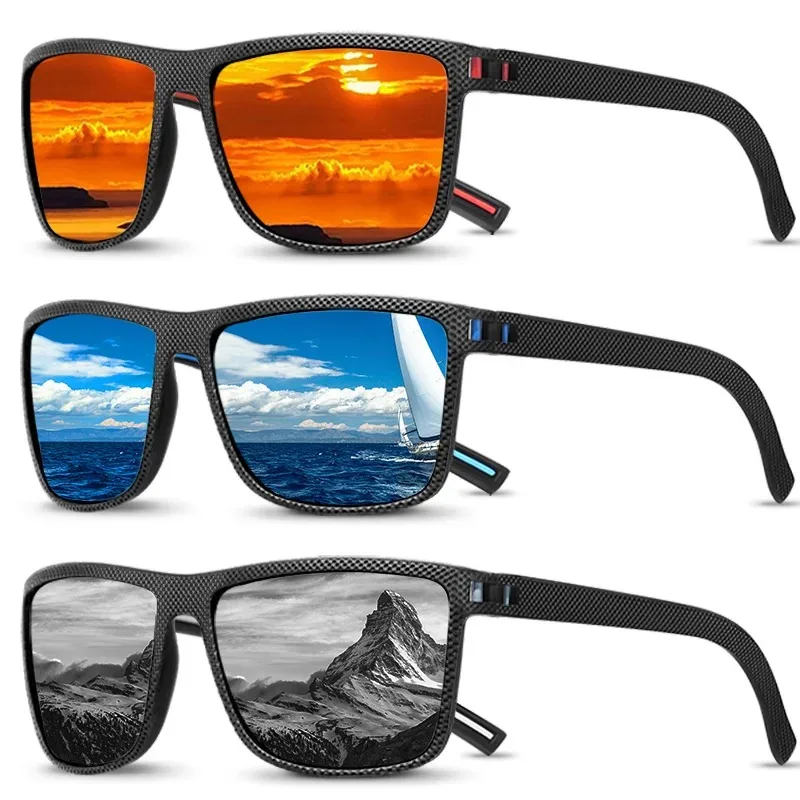 Fishing Sunglasses Polarized - 1/2PCS Sonnenbrille für Herren und Damen,