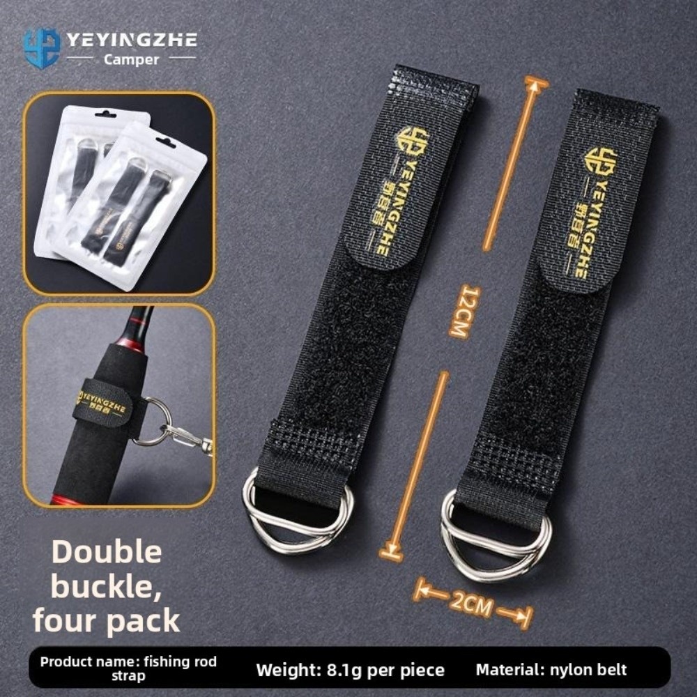 Fishing Belt - 12 cm langer Fliegenfischrutenhalter, Bindeband, Umreifung,