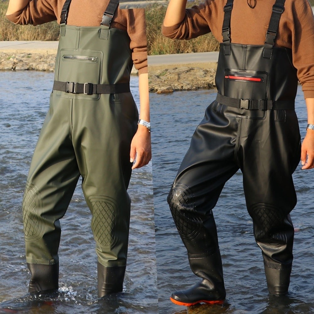 Strapazierfähiger PVC-Angleran – Fishing Pants Waterproof Bewertung und Preis
