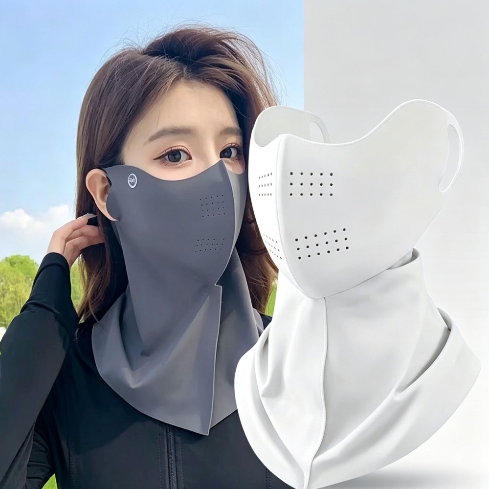 UPF50+ Eiskalte Seiden-Sonnenm – Fishing Mask Sun Protection Bewertung und Preis