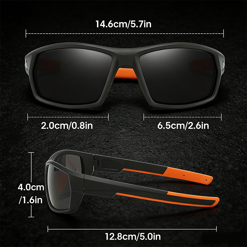 Polarisierte Sport-Sonnenbrill – Fishing Sunglasses Polarized Bewertung und Preis