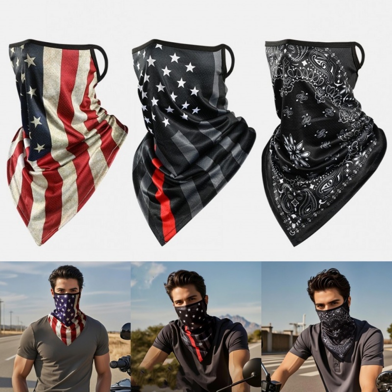 Sommerliche Gesichtsmaske für  – Fishing Mask Sun Protection Bewertung und Preis
