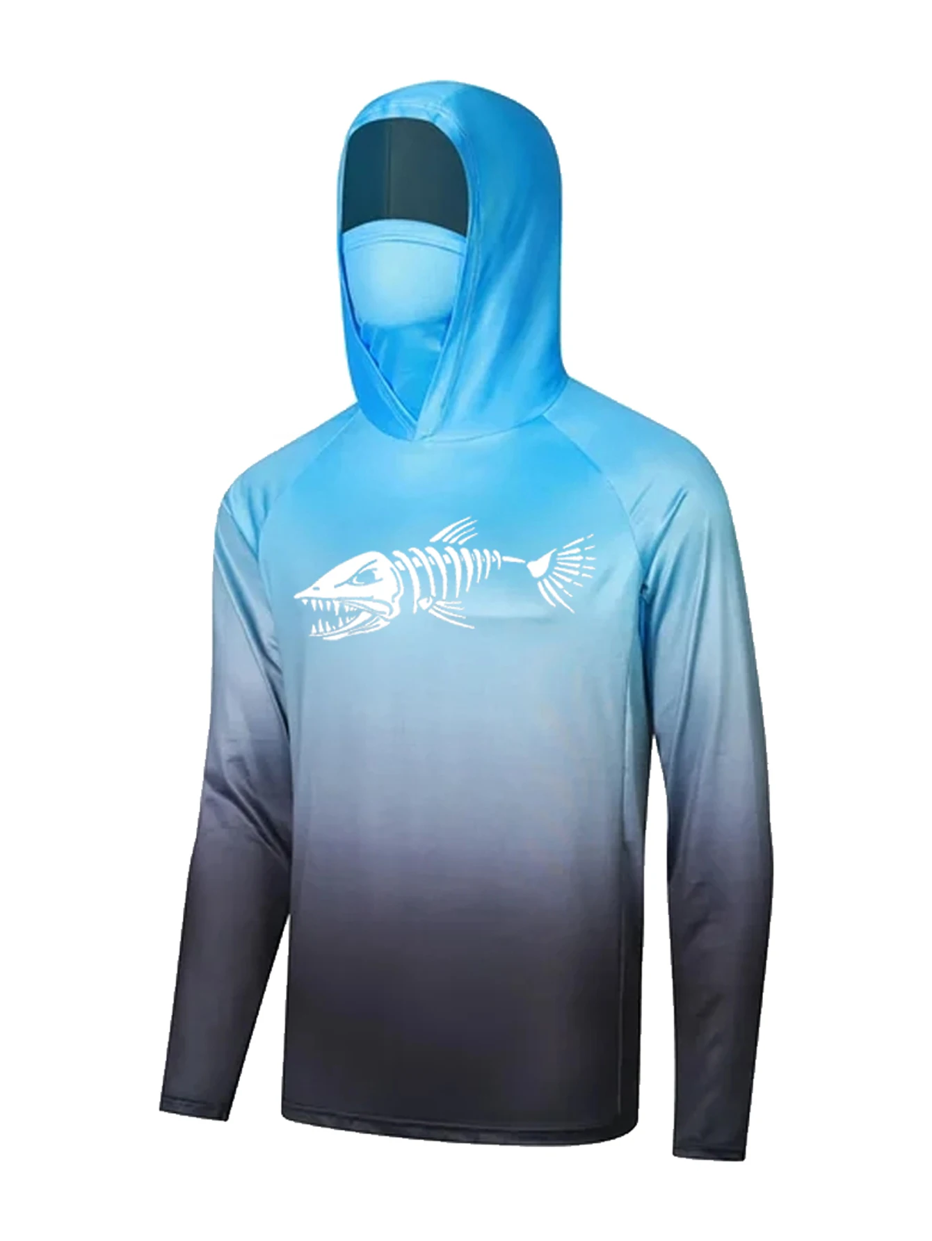 Unisex-Fischerei-Kapuzenhemd i – Fishing Shirt Uv Protection Bewertung und Preis