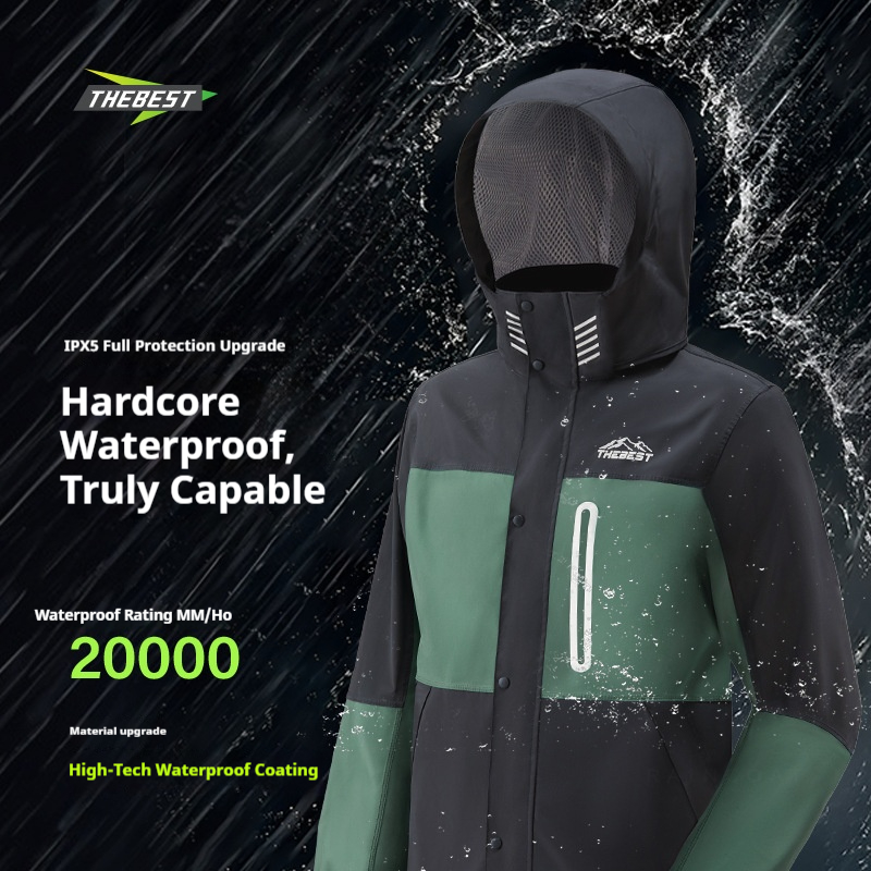 Motorrad-Regenanzug für Erwach – Fishing Rain Suit Bewertung und Preis
