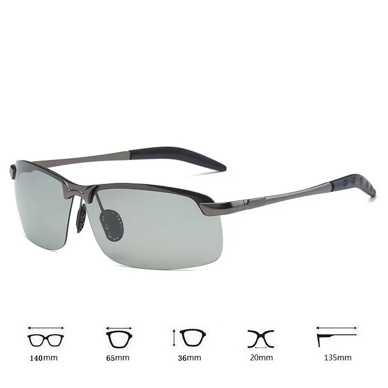 Herren Photochrome Polarisiert – Fishing Sunglasses Polarized Bewertung und Preis